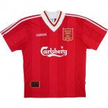 Thailandia Maglia Liverpool Replica Home Retro 1995 1996 Rosso Thailandia Maglia Liverpool Replica Home Retro 1995 1996 Rosso