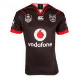 Thailandia Maglia Warriors En el Campo 2017 2018 Nero Thailandia Maglia Warriors En el Campo 2017 2018 Nero