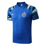 Polo Inter Milan 2022 2023 Blu