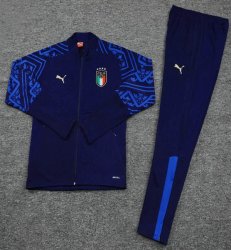Felpa Italia 2020 Blu Navy Felpa Italia 2020 Blu Navy