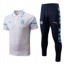 Polo Marseille Set Completo 2022 2023 Bianco