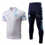 Polo Marseille Set Completo 2022 2023 Bianco