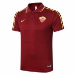 Polo As Roma 2020/2021 Borgogna