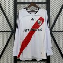 Thailandia Maglia River Plate Home ML Retro 2006-2007 Thailandia Maglia River Plate Home ML Retro 2006-2007