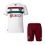 Maglia Fluminense Away Bambino 2023 2024 Maglia Fluminense Away Bambino 2023 2024