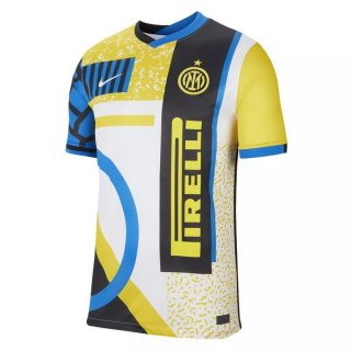 Maglia Inter Milan 4ª 2020 2021 Giallo