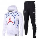Felpa Paris Saint Germain 2020 2021 Bianco Nero