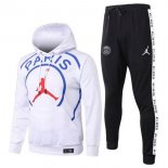 Felpa Paris Saint Germain 2020 2021 Bianco Nero