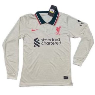 Thailandia Maglia Liverpool Away ML 2021 2022