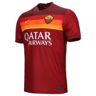 Thailandia Maglia As Roma Home 2020 2021 Rosso