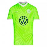 Thailandia Maglia Wolfsburgo Home 2021 2022 Verde Thailandia Maglia Wolfsburgo Home 2021 2022 Verde