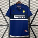 Thailandia Maglia Inter Milan Terza Retro 1998 1999 Thailandia Maglia Inter Milan Terza Retro 1998 1999