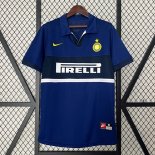 Thailandia Maglia Inter Milan Terza Retro 1998 1999 Thailandia Maglia Inter Milan Terza Retro 1998 1999