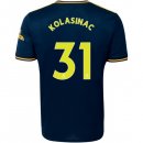 Maglia Arsenal NO.31 Kolasinac Terza 2019 2020 Blu