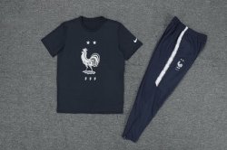 Maglia di Formazione Francia Set Completo 2019 Blu