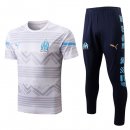 Maglia Marseille Set Completo 2022 2023 Bianco