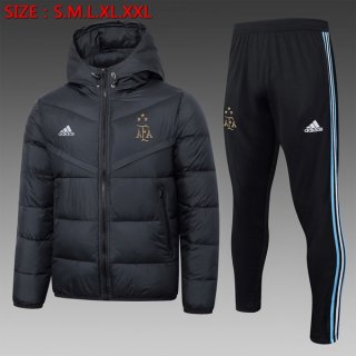 Piumino Argentina Set Completo 2024 2025 Nero 2