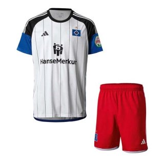 Maglia Hamburgo S.V Home Bambino 2023 2024