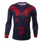 Maglia CD Guadalajara Away ML 2019 2020 Blu Maglia CD Guadalajara Away ML 2019 2020 Blu