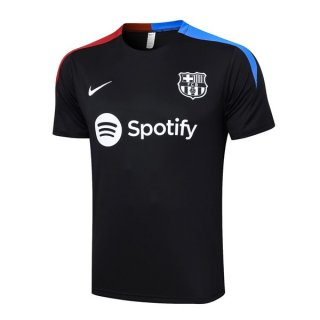 Maglia Formazione Barcellona 2024 2025 Nero