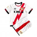 Maglia Rayo Vallecano Home Bambino 2021 2022