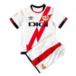 Maglia Rayo Vallecano Home Bambino 2021 2022 Maglia Rayo Vallecano Home Bambino 2021 2022