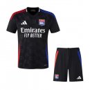 Maglia Lyon Away Bambino 2024 2025 Maglia Lyon Away Bambino 2024 2025