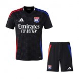 Maglia Lyon Away Bambino 2024 2025 Maglia Lyon Away Bambino 2024 2025