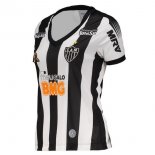 Maglia Atlético Mineiro Home Donna 2019 2020 Nero Bianco Maglia Atlético Mineiro Home Donna 2019 2020 Nero Bianco