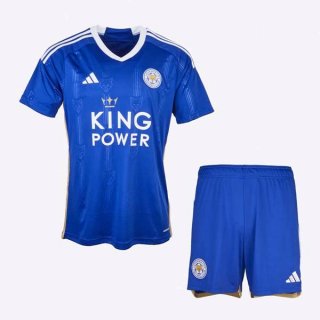 Maglia Leicester City Home Bambino 2023 2024