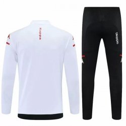 Giacca AS Monaco 2021 2022 Bianco Giacca AS Monaco 2021 2022 Bianco