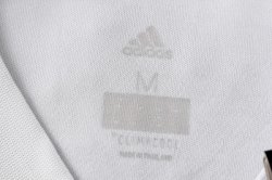 Maglia di Formazione Real Madrid Set Completo 2019 2020 Bianco Nero