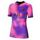 Maglia Paris Saint Germain 4ª Donna 2020 2021 Porpora