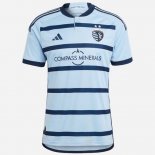Thailandia Maglia Sporting Kansas City Home 2023 2024 Thailandia Maglia Sporting Kansas City Home 2023 2024