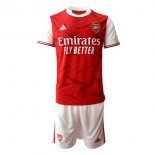 Maglia Arsenal Home Bambino 2020 2021 Rosso
