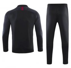 Felpa AS Roma 2019 2020 Rosso Nero Grigio Felpa AS Roma 2019 2020 Rosso Nero Grigio