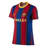 Maglia Barcellona Home Donna 2020 2021 Blu Rosso