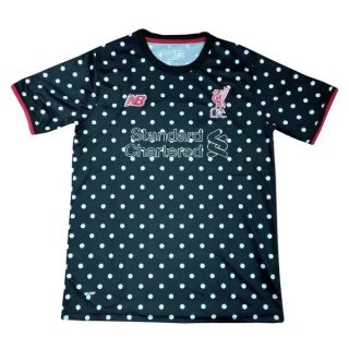 Maglia di Formazione Liverpool 2019 2020 Nero Rosa