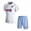 Maglia Aston Villa Away Bambino 2023 2024 Maglia Aston Villa Away Bambino 2023 2024