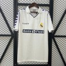 Thailandia Maglia Real Madrid Home Retro 1989-1990 Thailandia Maglia Real Madrid Home Retro 1989-1990