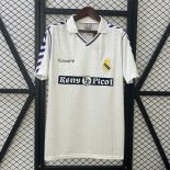 Thailandia Maglia Real Madrid Home Retro 1989-1990 Thailandia Maglia Real Madrid Home Retro 1989-1990