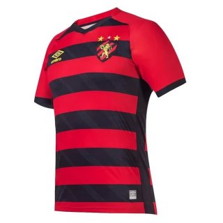 Thailandia Maglia Recife Home 2021 2022 Rosso