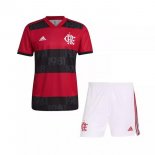 Maglia Flamengo Home Bambino 2021 2022 Rosso Maglia Flamengo Home Bambino 2021 2022 Rosso