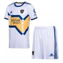 Maglia Boca Juniors Away Bambino 2020 2021 Bianco Maglia Boca Juniors Away Bambino 2020 2021 Bianco
