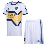 Maglia Boca Juniors Away Bambino 2020 2021 Bianco Maglia Boca Juniors Away Bambino 2020 2021 Bianco