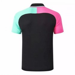Polo Barcellona 2020 2021 Nero Rosa Verde