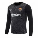 Thailandia Maglia Barcellona Portiere ML 2020/2021 Nero Thailandia Maglia Barcellona Portiere ML 2020/2021 Nero