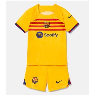 Maglia Barcellona 4th Bambino 2022 2023