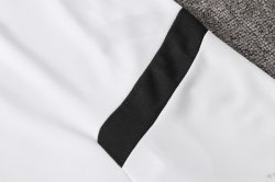 Maglia di Formazione Real Madrid Set Completo 2019 2020 Bianco Nero