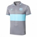 Polo Barcellona 2020 2021 Grigio Blu